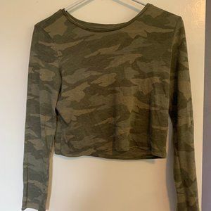 Crop Top Long Sleeve